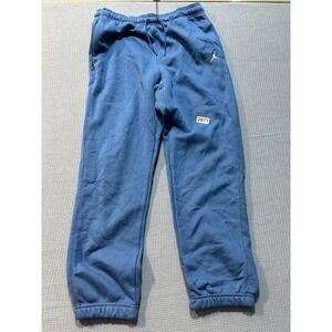 Jordan Flight Fleece Joggers Womens Sz L Blue